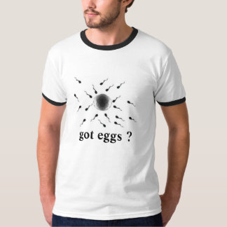 T-shirt Ovos obtidos?