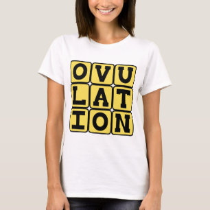 T-shirt Ovulação, Estágio da Gravidez