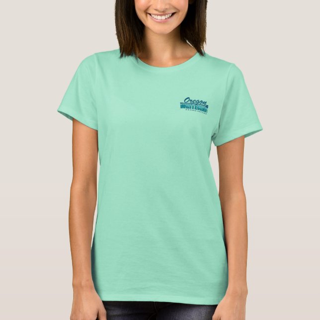 T-shirt OWA Womens (Frente)