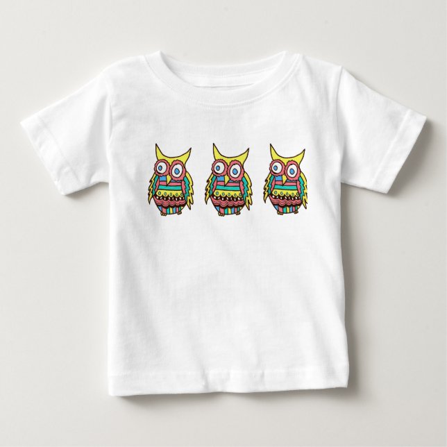 t-shirt Owl Baby (Frente)