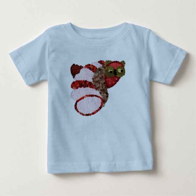 T-shirt Owl Romper Suit (Frente)