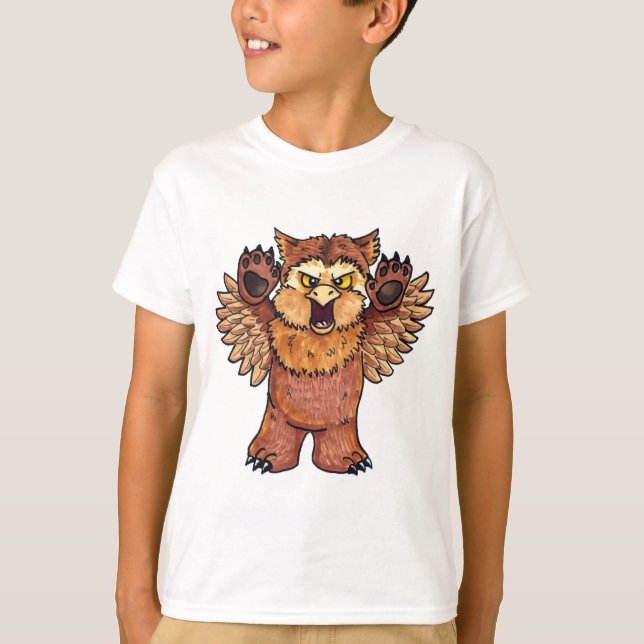 T-shirt Owlbear (Frente)