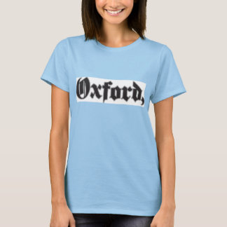T-shirt Oxford Comma TShirt
