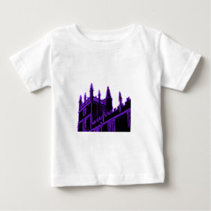 T-shirt Oxford Inglaterra 1986 espirais de construção