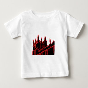 T-shirt Oxford Inglaterra 1986 espirais de construção