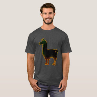 T-shirt oxidado do lama