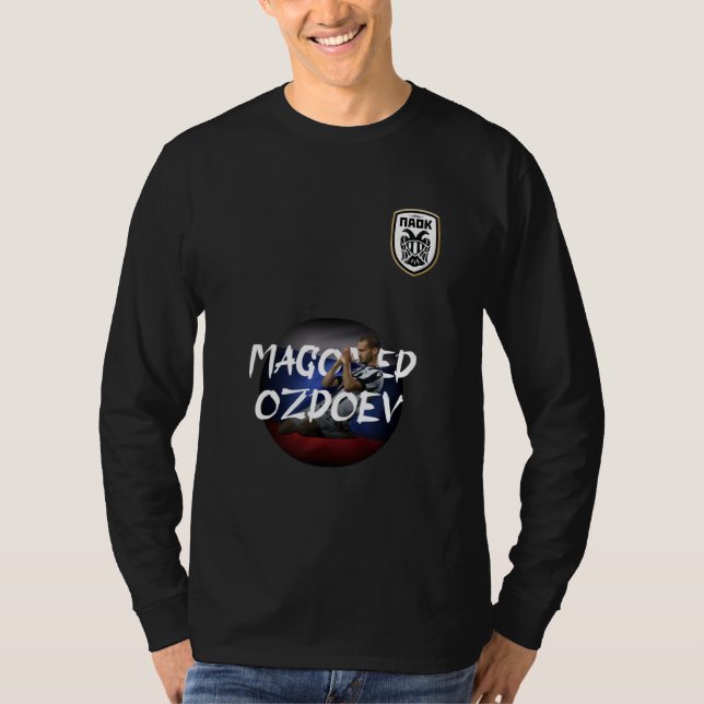 T-Shirt Ozdoev Long Sleeve (Frente)