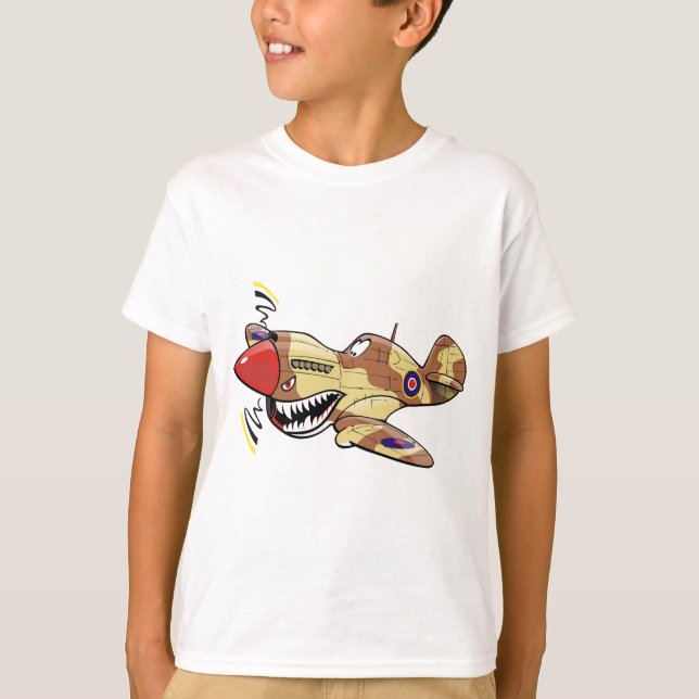 T-shirt p-40 warhawk (Frente)