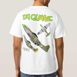 T-SHIRT P-51 A DINAMARCA QUAKE