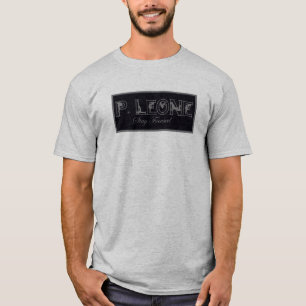 T-shirt P.Leone focalizado estada