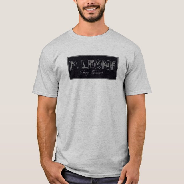 T-shirt P.Leone focalizado estada (Frente)