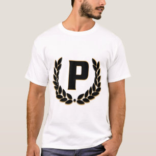 T-SHIRT P MONOGRAMA