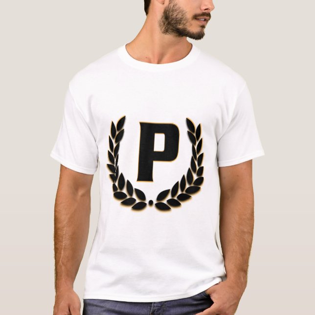 T-SHIRT P MONOGRAMA (Frente)