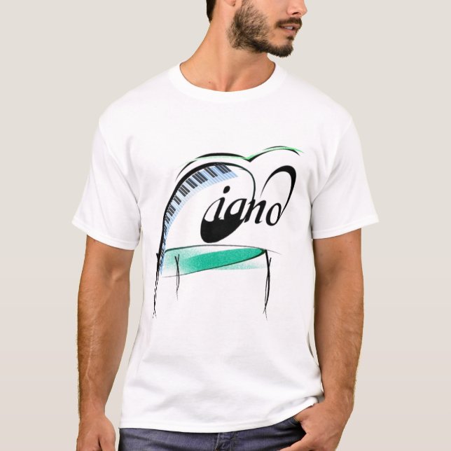 T-shirt P_Piano (Frente)