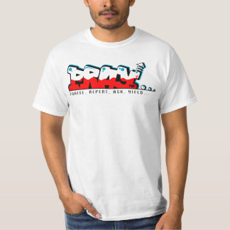 T-shirt P.R.A.Y. De "camisa da edição NYC"