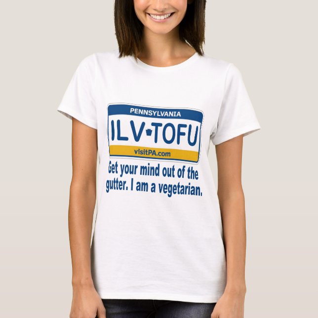 T-SHIRT PA DE ILVTOFU (Frente)