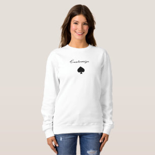 T-shirt pá preta Thunder_Cove