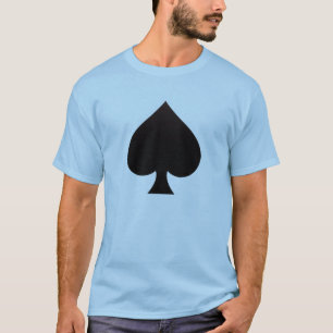 T-shirt Pá - terno do ícone dos cartões