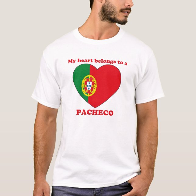 T-shirt Pacheco (Frente)