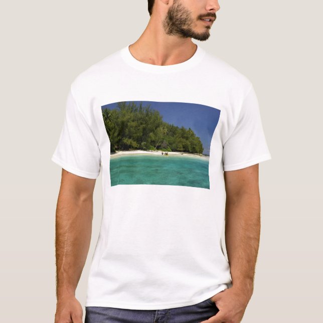 T-shirt Pacífico Sul, Polinésia Francesa, Moorea (Frente)