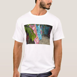 T-shirt Pacífico Sul, Polinésia Francesa, Sociedade