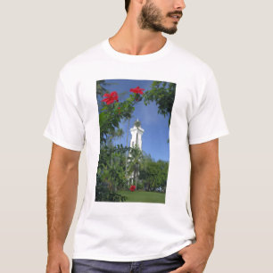 T-shirt Pacífico Sul, Polinésia Francesa, Taiti. Hibisco 2