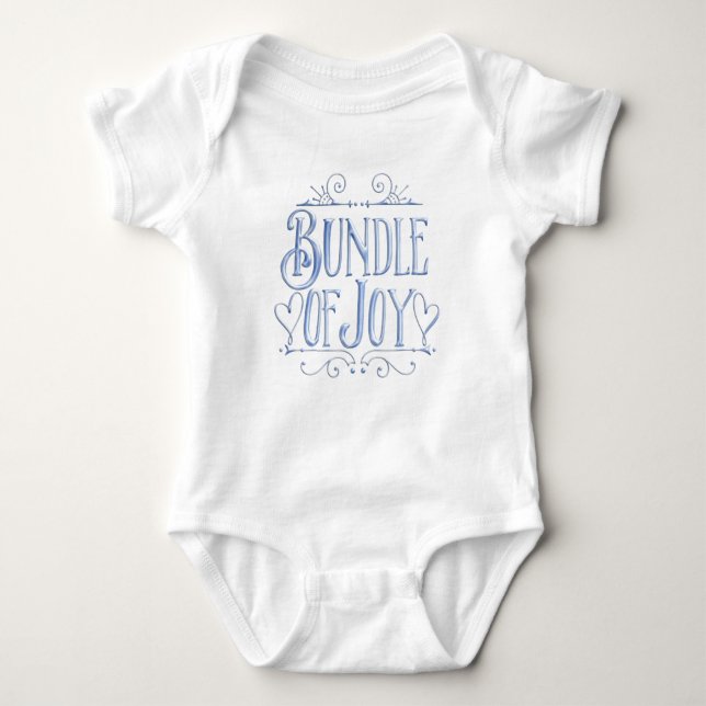 T-shirt Pacote de Joy Baby Boy (Frente)