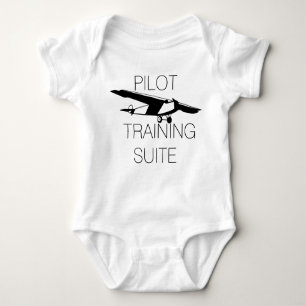 T-shirt Pacote de treinamento de piloto de cuta