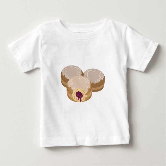 T-shirt Paczki polonês (Frente)