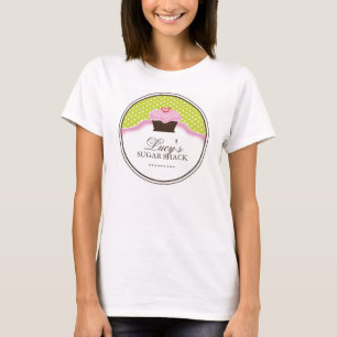 T-shirt Padaria bonito T'Shirt do cupcake