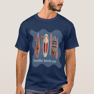 T-shirt Paddle Passion