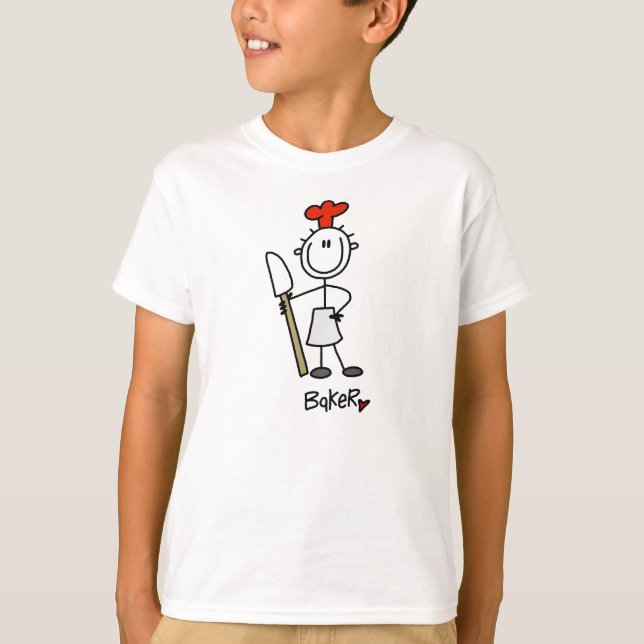 T-shirt Padeiro Com Espátula (Frente)