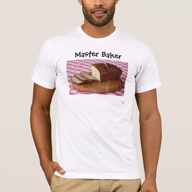 T-shirt Padeiro mestre (Frente)