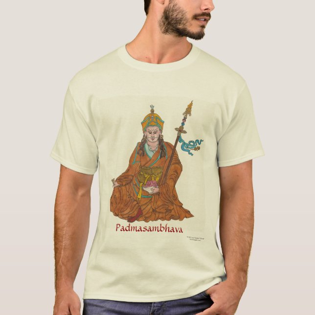T-shirt Padmasambhava (Guru Rinpoche) (Frente)
