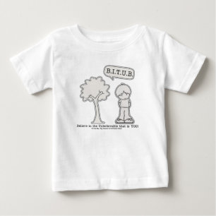 T-shirt Padrão BITUB (Acredite no Inacreditável)