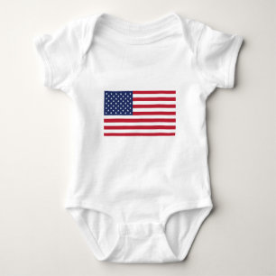 T-shirt Padrão de Sinalizador dos EUA. Tornará o Excelen