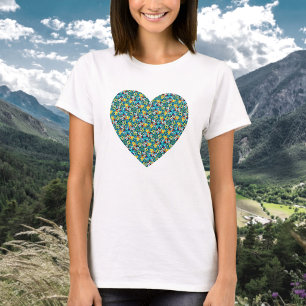 T-Shirt Padrão do Partido Petal