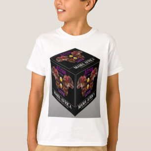 T-shirt Padrão étnico da mamãe africana tribal