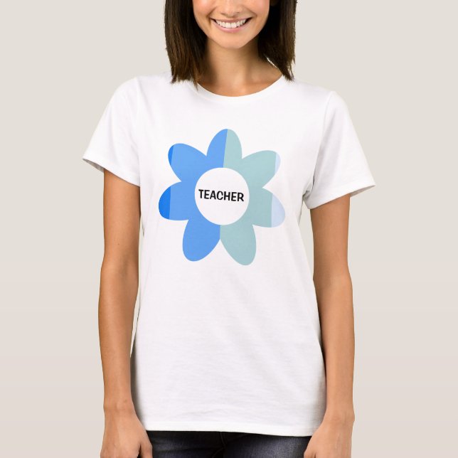 T-Shirt Padrão Personalizável (Frente)