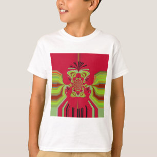 T-shirt Padrão Red Hakuna Matata