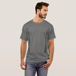 T-Shirt Padrão Silver Snowflake