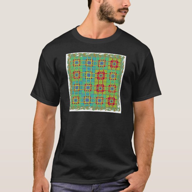 T-shirt Padrão tribal étnico.jpg (Frente)