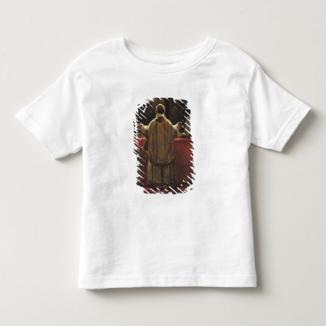 T-shirt Padre no altar (Frente)