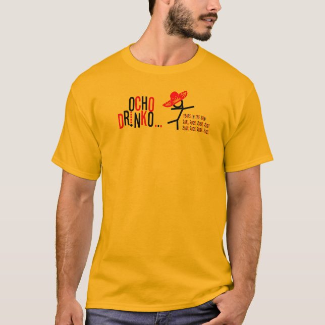 T-shirt Padrinho (Frente)