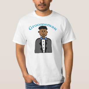 T-shirt Padrinho de casamento étnico