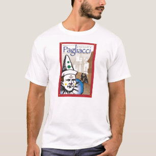 T-shirt Pagliacci, ópera