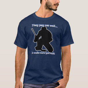 T-shirt pago bom do Goalie