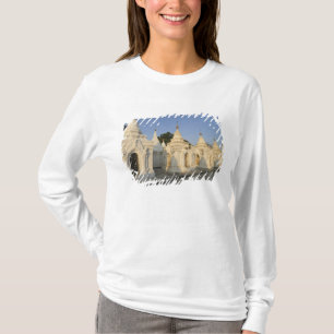 T-shirt Pagode Kuthodaw em Mandalay, conhecida como a
