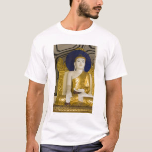 T-shirt Pagode Shwedagon (Paya), grande local de templo qu