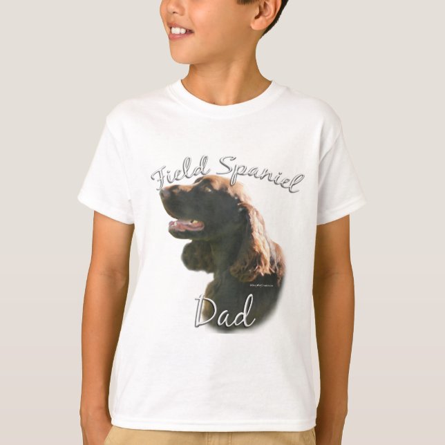 T-shirt Pai 2 de espanhol de campo (Frente)